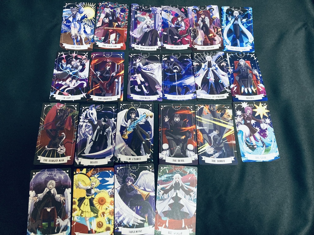 【TR!ΔRC】タロットデッキ