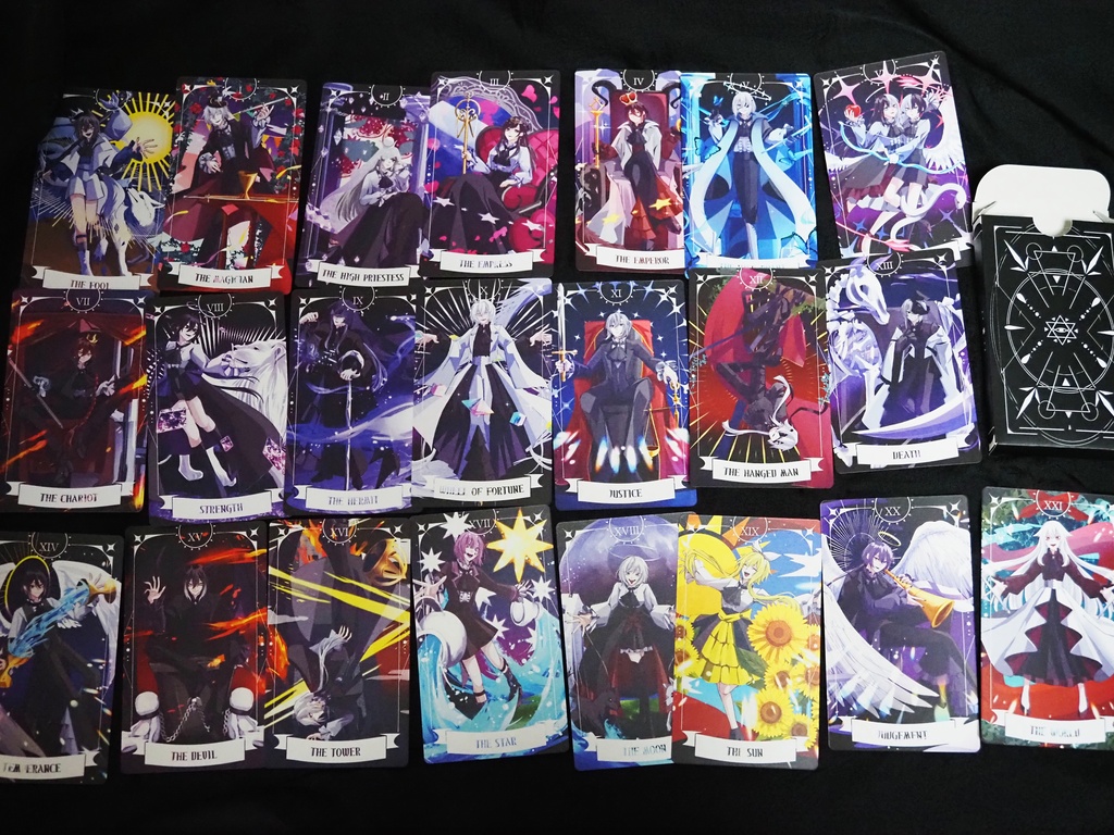 【TR!ΔRC】タロットカード単品