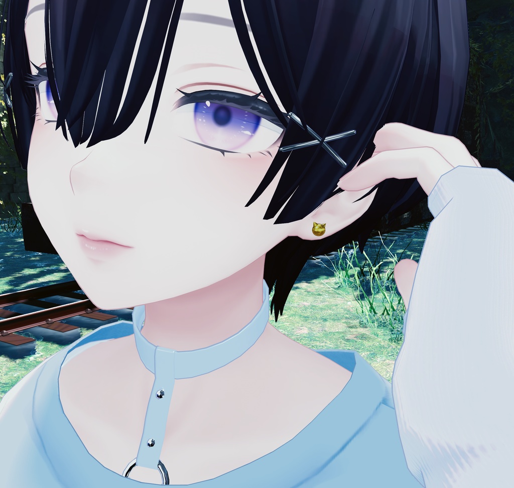 【無料】ねこのピアス