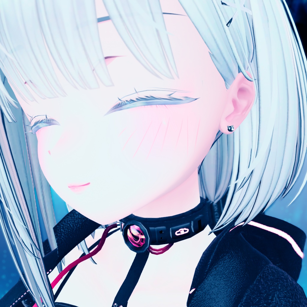 【無料】ねこのピアス