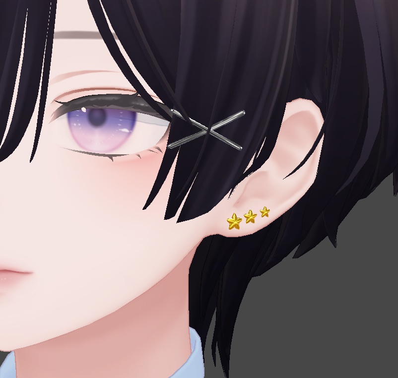 【無料】ほしのピアス