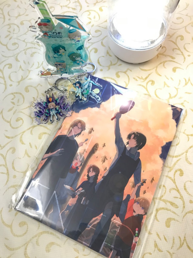 「LIVE IN FNER」同人イラスト再録集