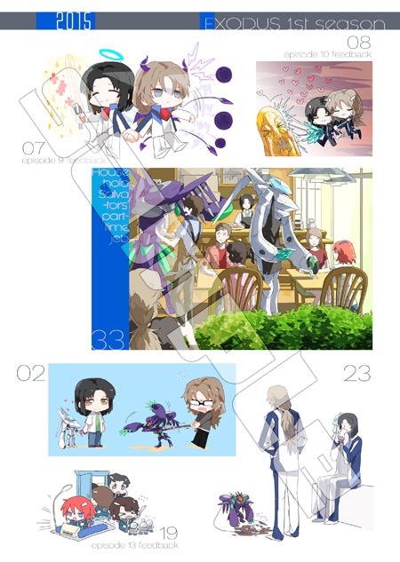 「LIVE IN FNER」同人イラスト再録集