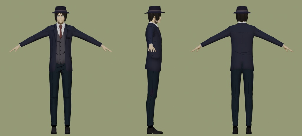 Eren Jaeger S4 - Marley Suit - Mappa Studio v.