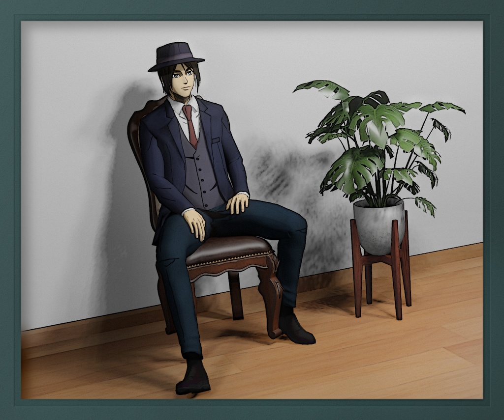 Eren Jaeger S4 - Marley Suit - Mappa Studio v.