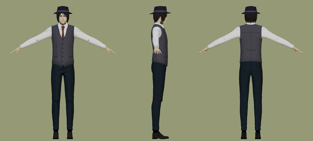 Eren Jaeger S4 - Marley Suit - Mappa Studio v.