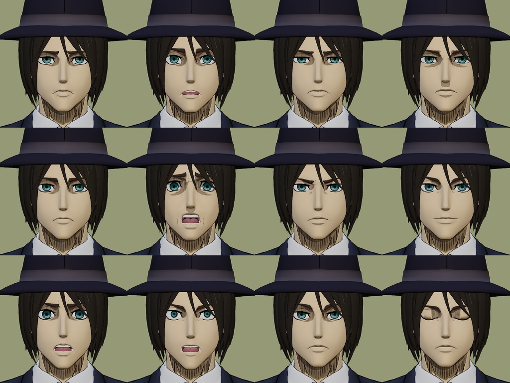 Eren Jaeger S4 - Marley Suit - Mappa Studio v.