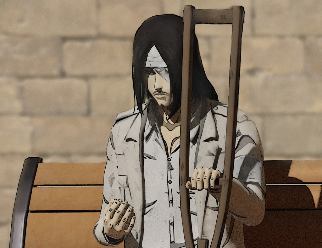 Eren Jaeger Liberio - Season4 - Mappa Studio v.