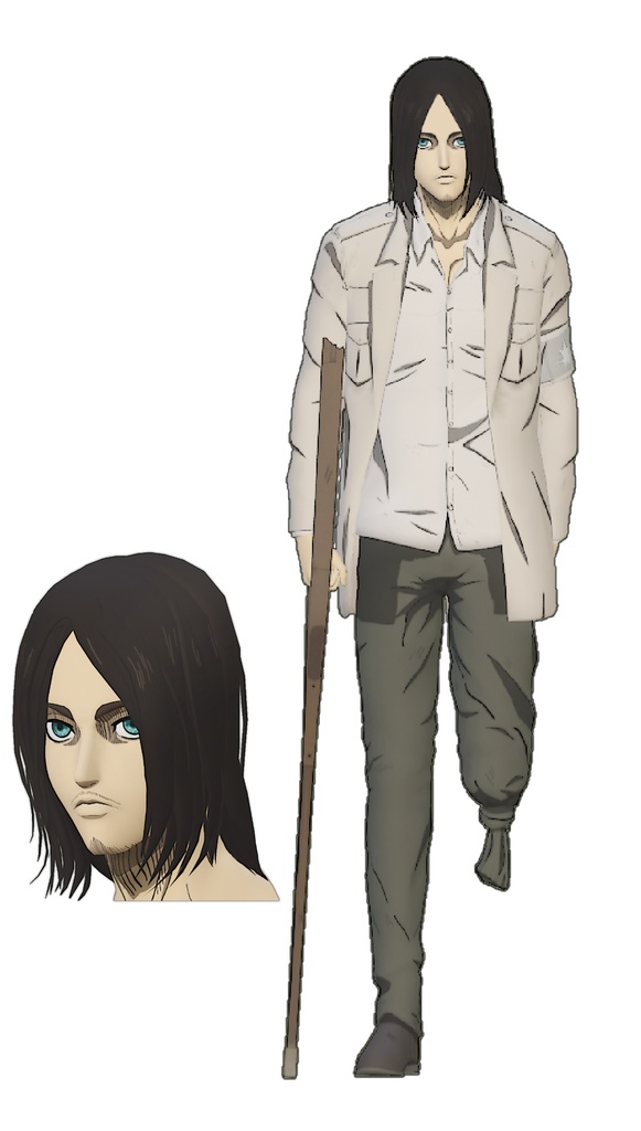 Eren Jaeger Liberio - Season4 - Mappa Studio v.
