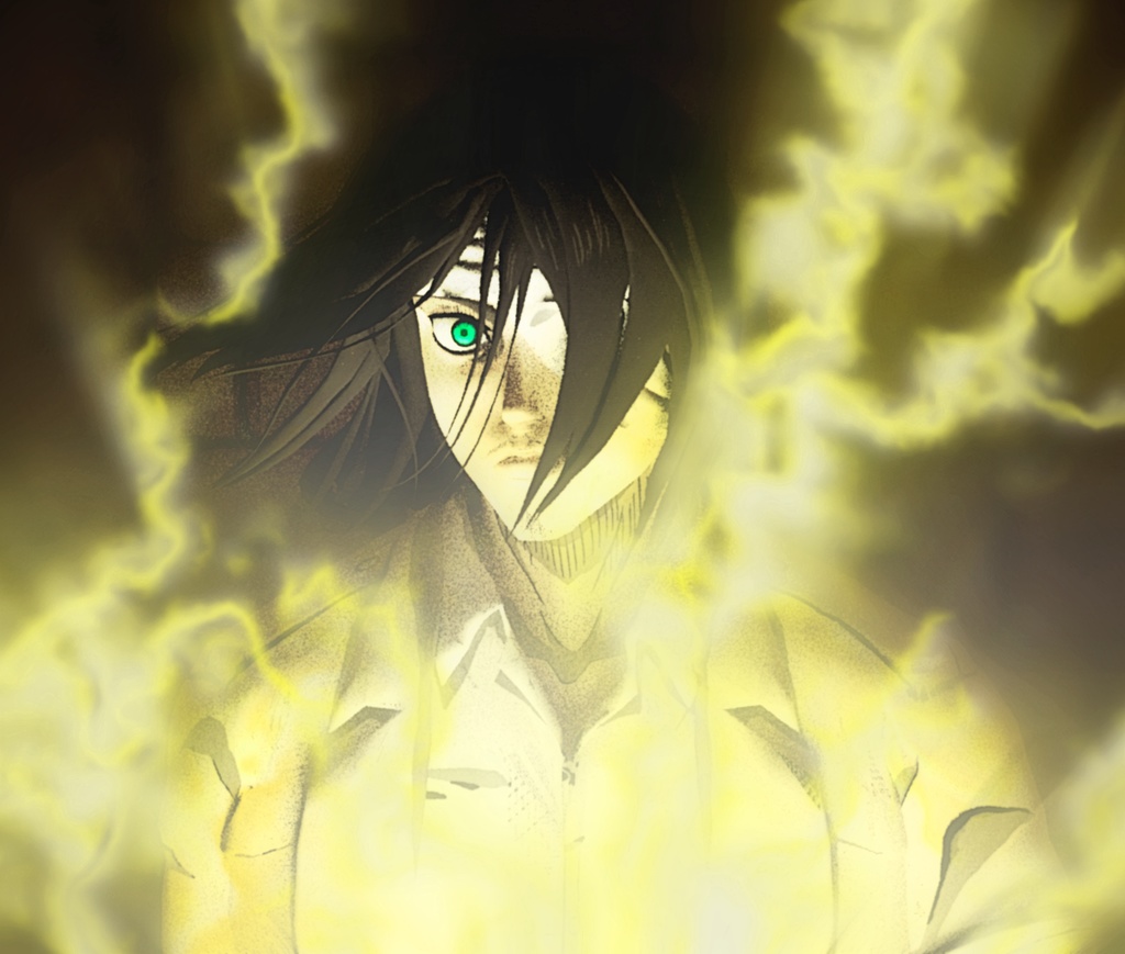 Eren Jaeger Liberio - Season4 - Mappa Studio v.