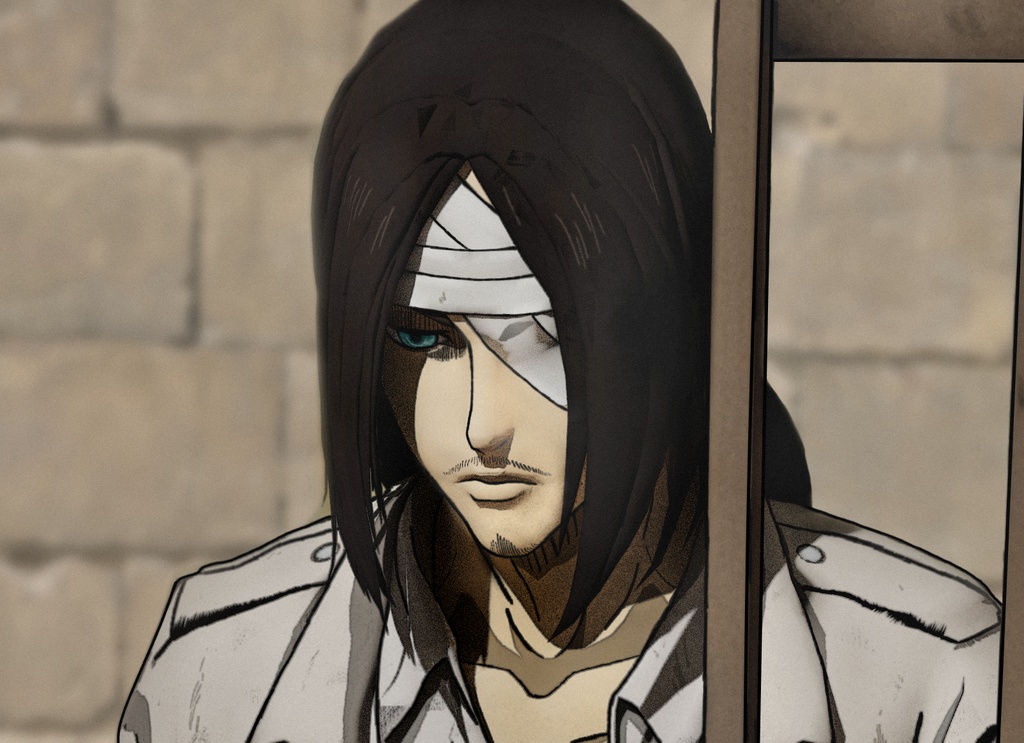 Eren Jaeger Liberio - Season4 - Mappa Studio v.