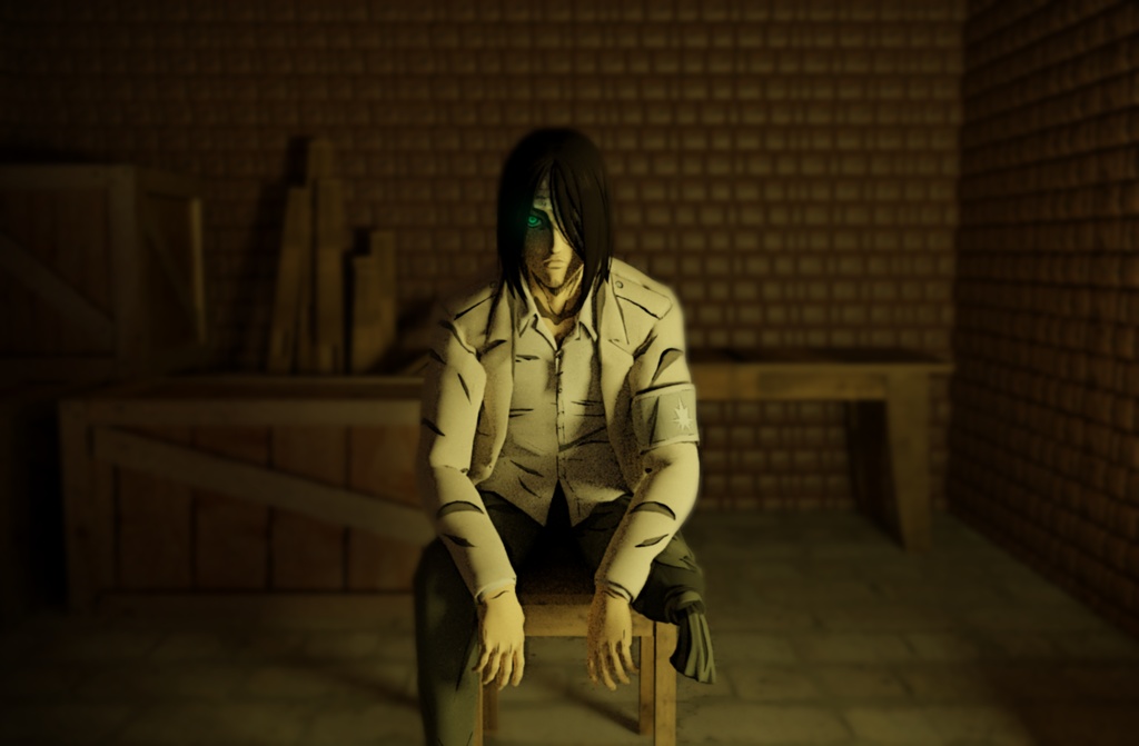 Eren Jaeger Liberio - Season4 - Mappa Studio v.