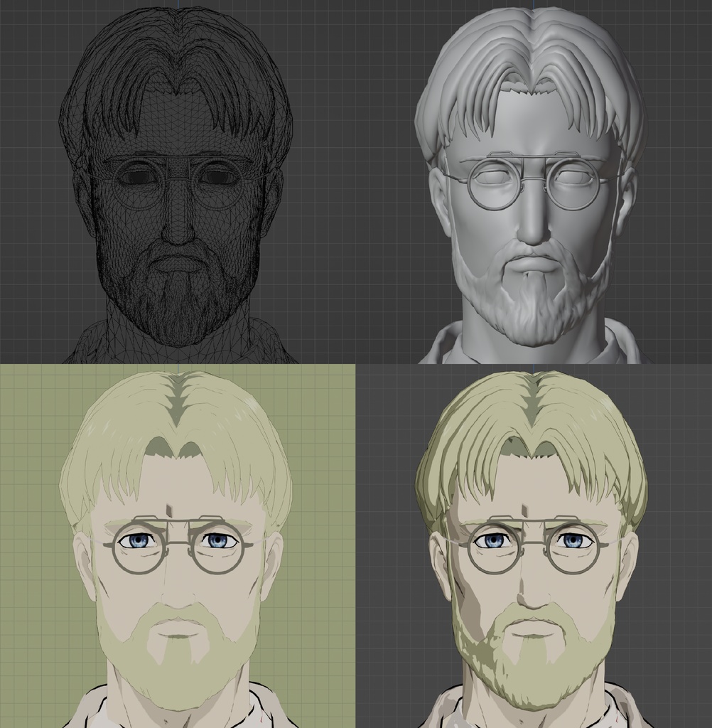 Zeke Jaeger - Soldier Suit