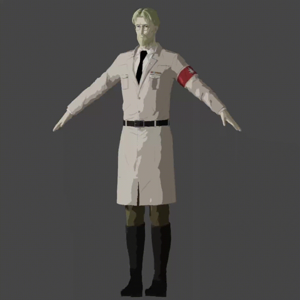 Zeke Jaeger - Soldier Suit