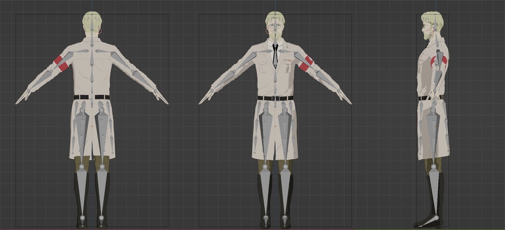 Zeke Jaeger - Soldier Suit