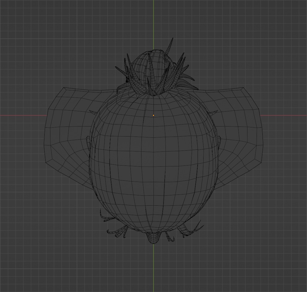 Eren Jaeger Head 3D Model – Clean Topology