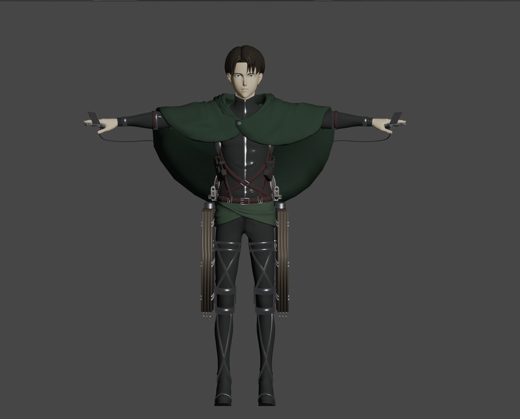 Levi Ackerman S.4 - NO-RIG