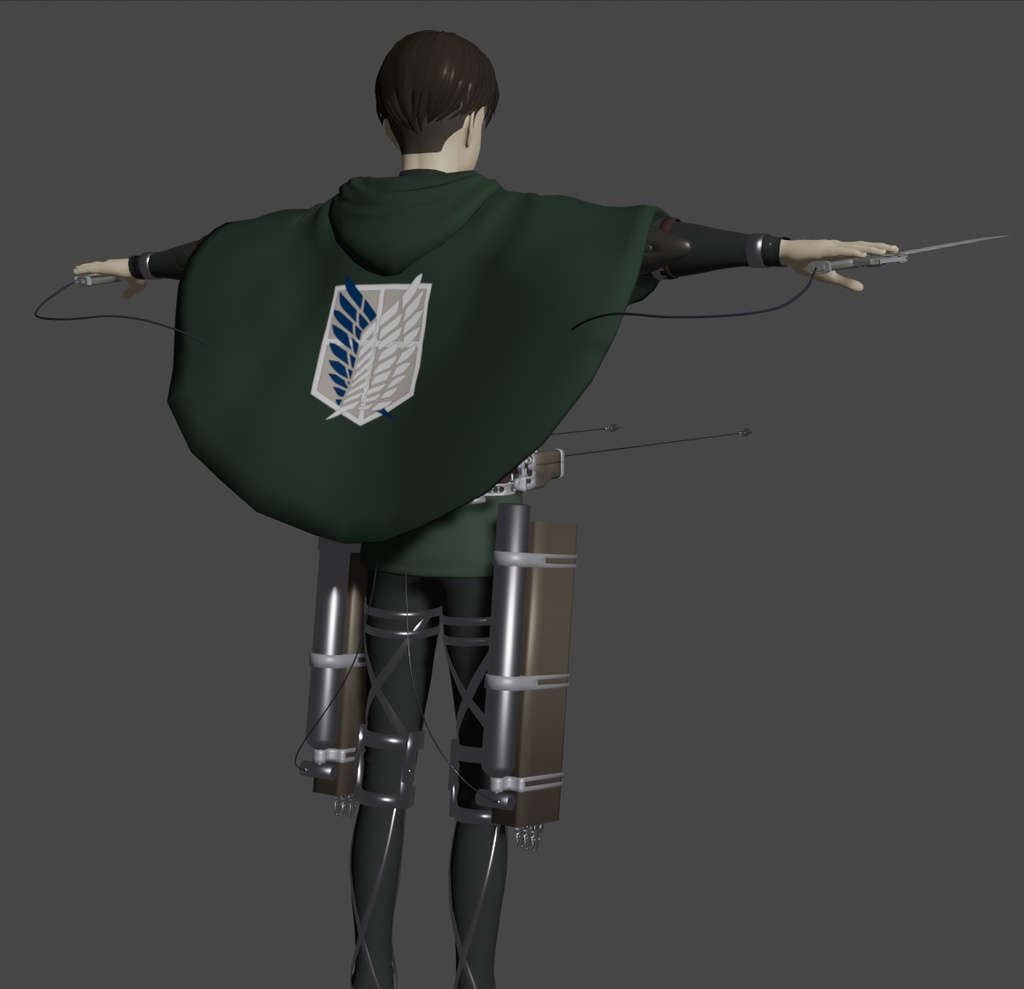 Levi Ackerman S.4 - NO-RIG