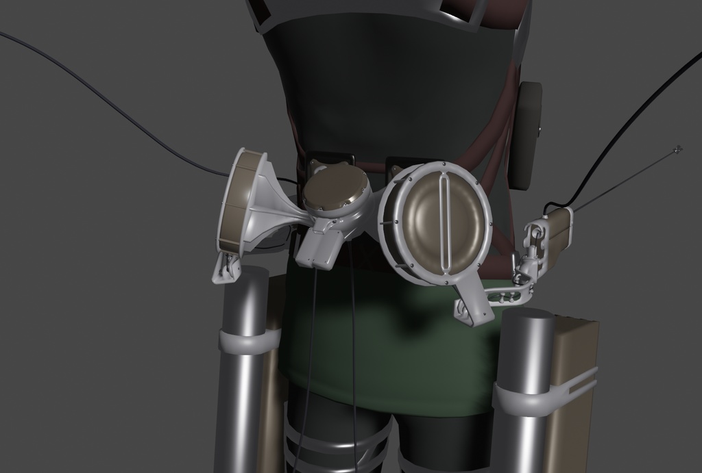 Levi Ackerman S.4 - NO-RIG