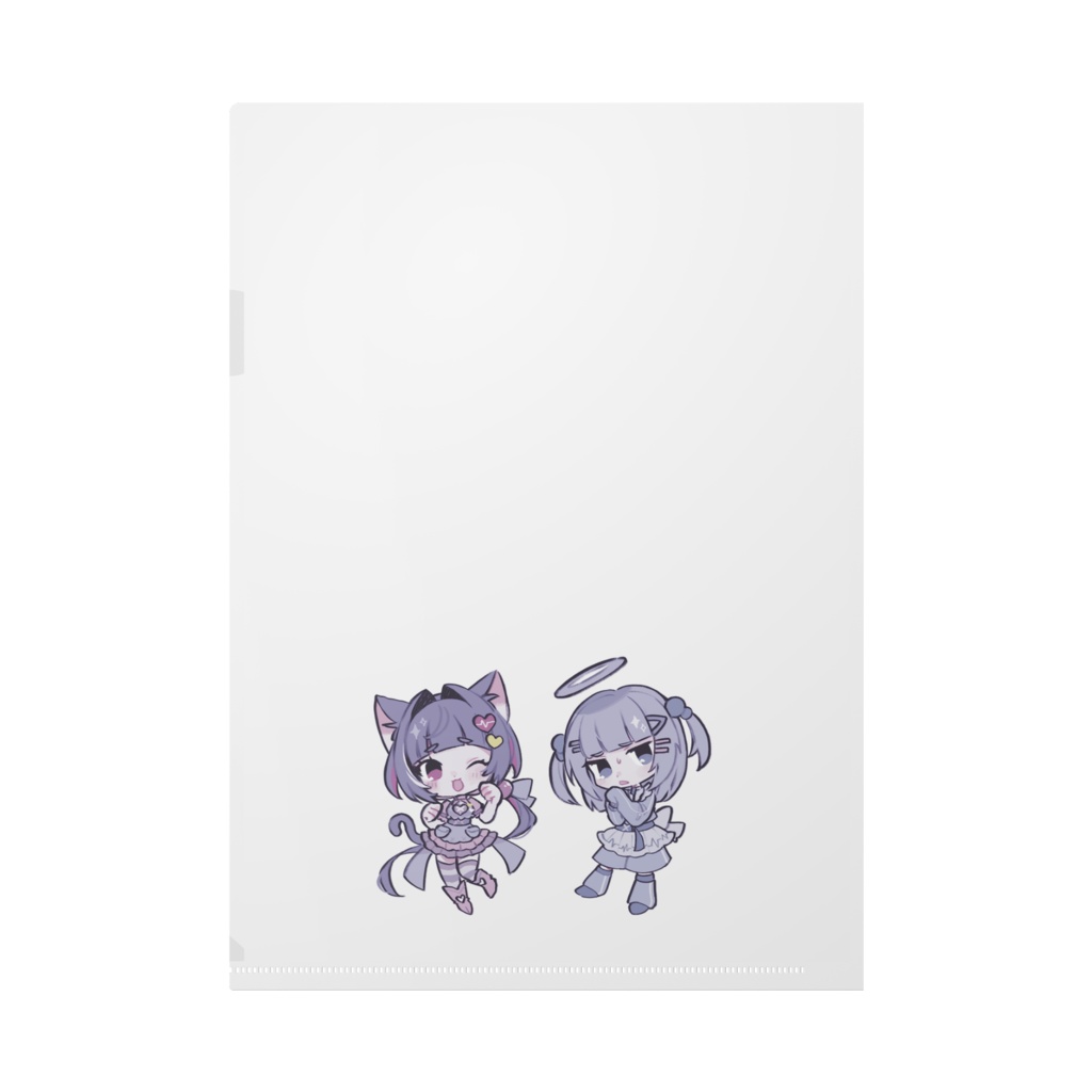 りこえる殺伐クリアファイル(共犯)