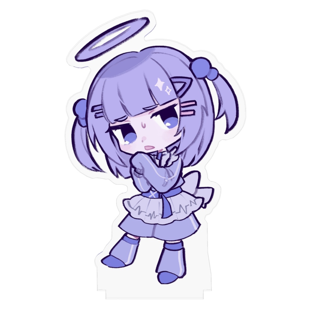 飴ノ川えるはアクスタ