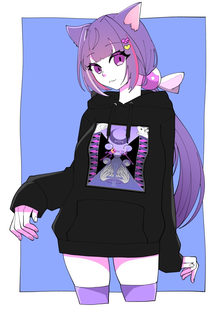 りこえる一周年記念概念スウェット〖身長別サイズ表記あり〗