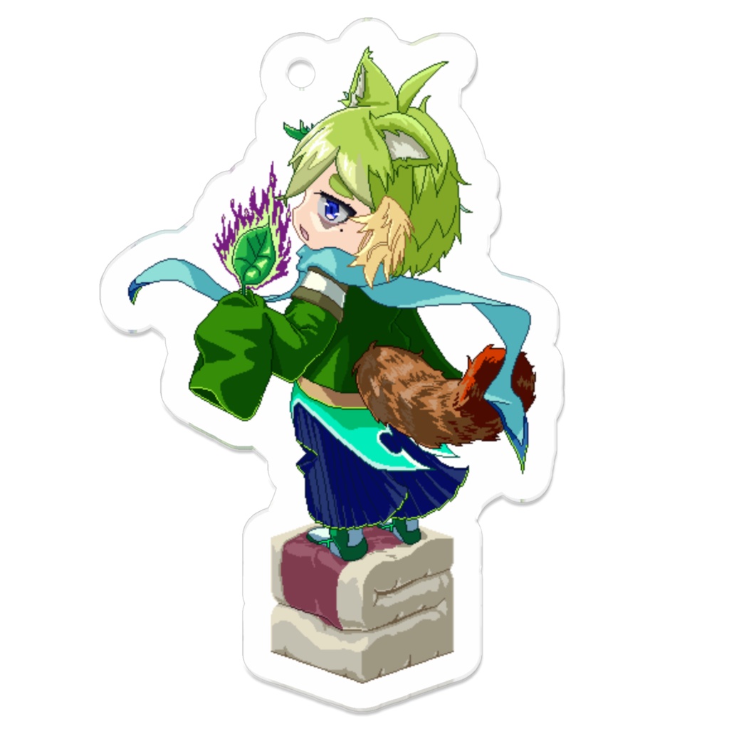 .V-Cube : 21.水葉ヨウ【アクリルキーホルダー/コーティング有り】