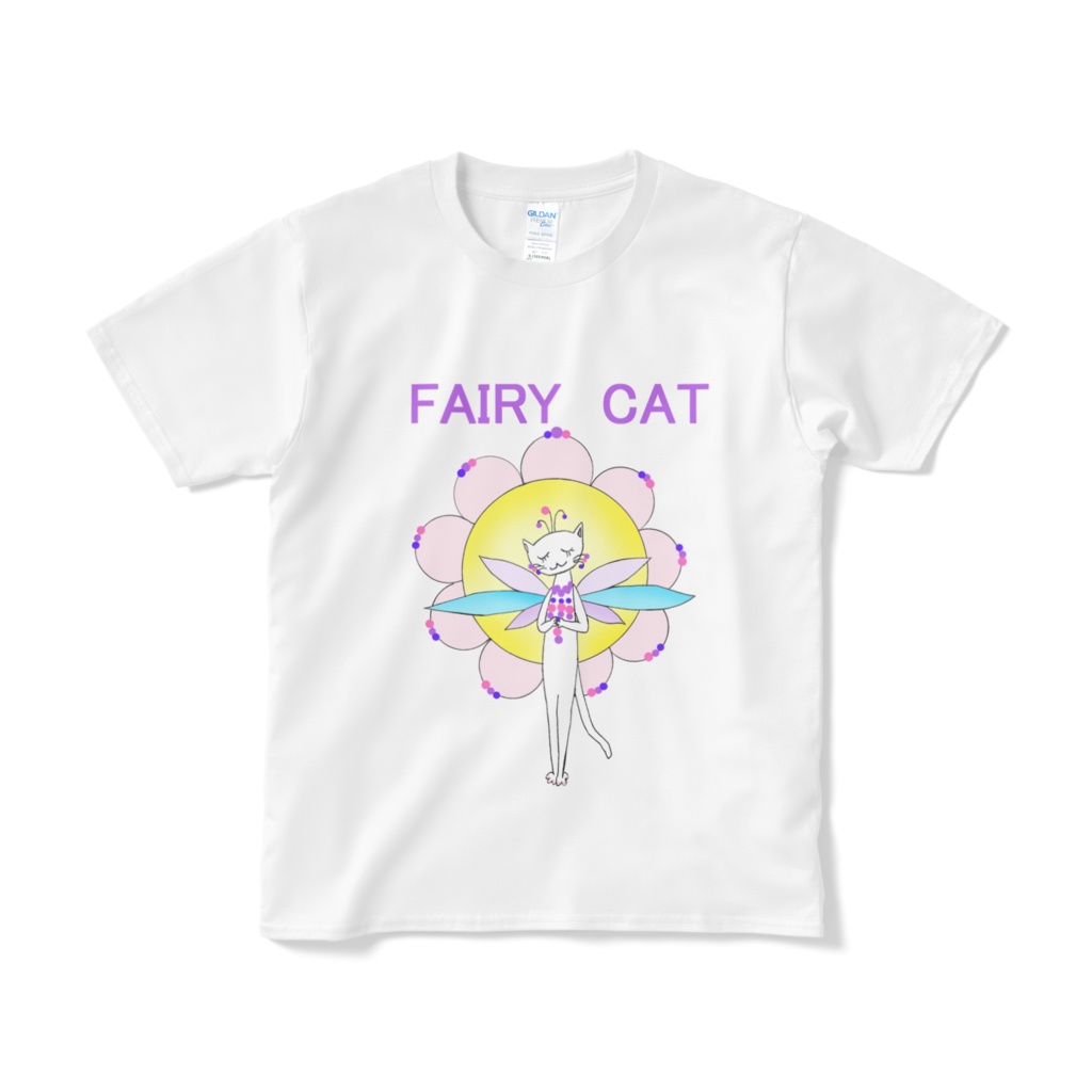 フェアリーキャットTシャツ