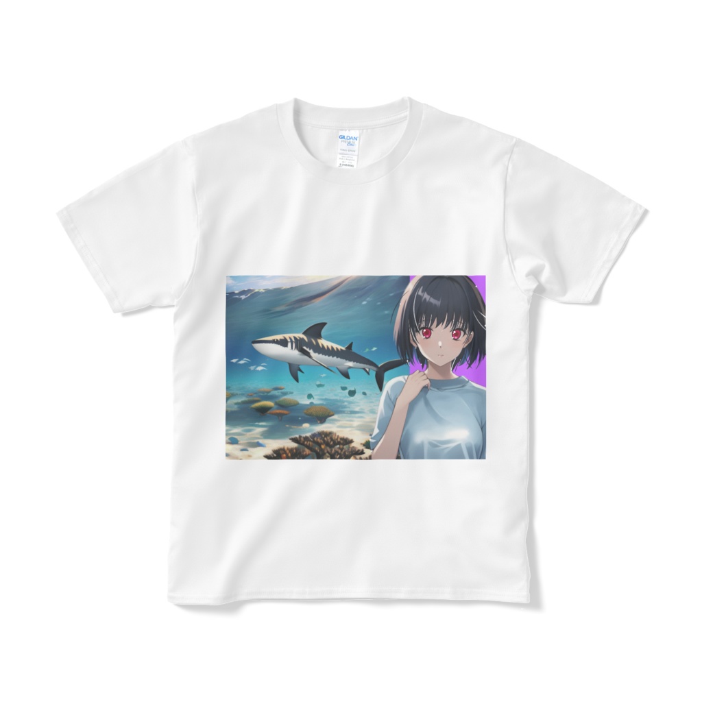 人喰いザメTシャツ