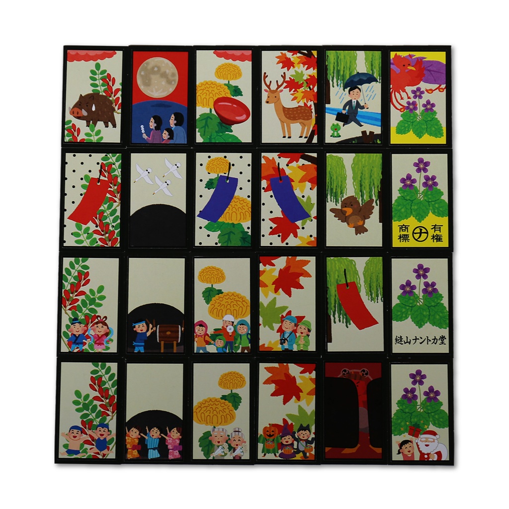 Hanafuda ”Hanafudaya” - Lincoln box ver.