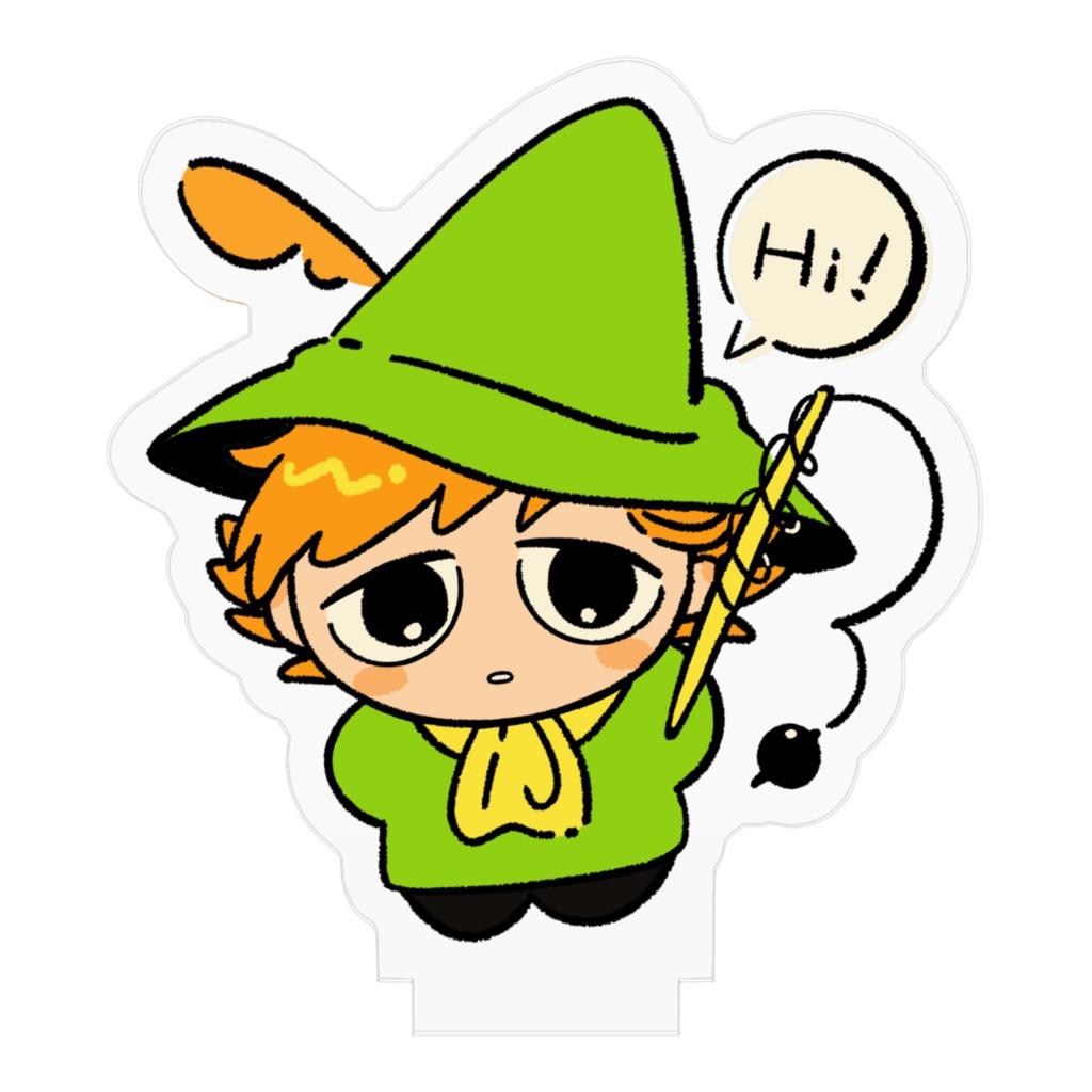 ちいこいむむりくアクスタ