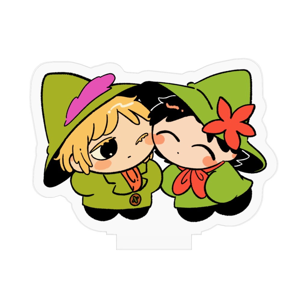 ちいこいぱぺはぴアクスタ