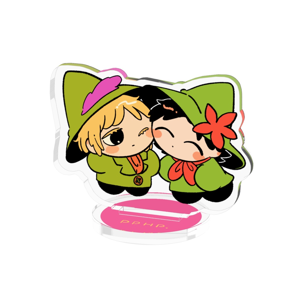 ちいこいぱぺはぴアクスタ