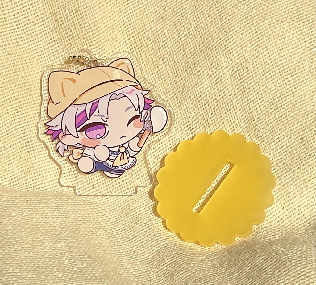 《ふわ》ちいこいいのち アクキー&アクスタ