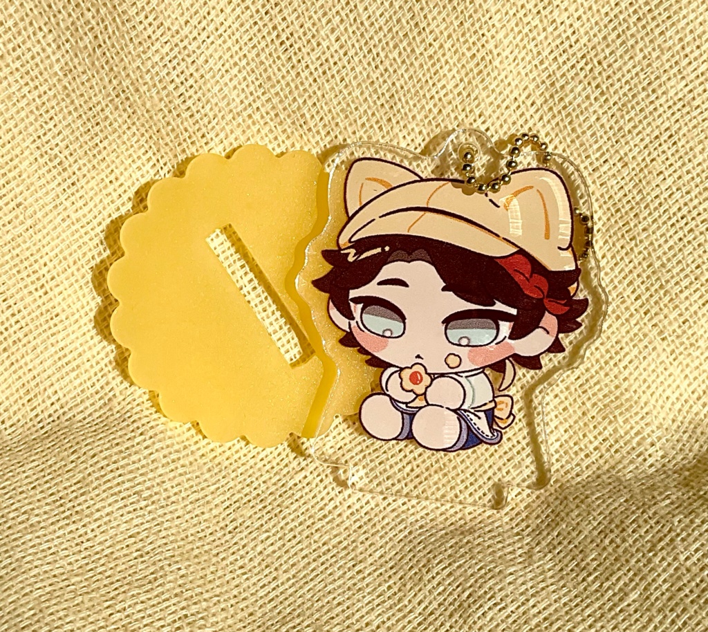 《あきな》ちいこいいのち アクキー&アクスタ