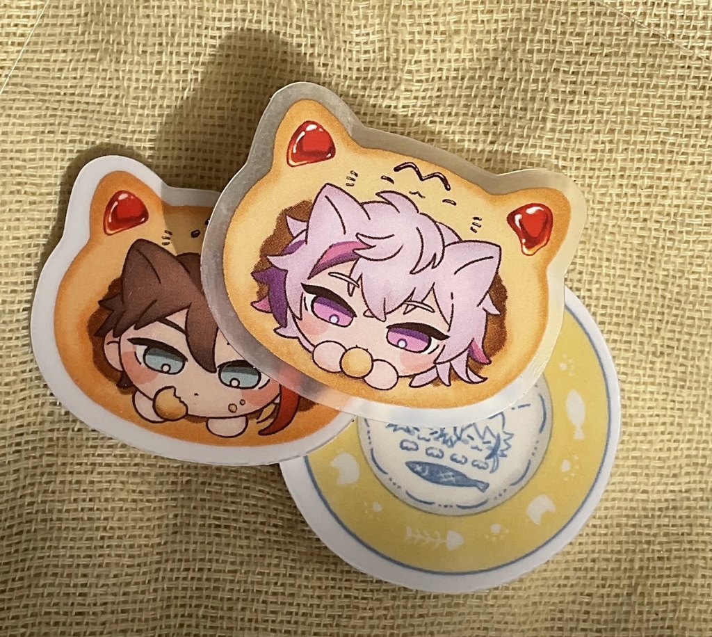 ちいこいいのち モチーフシールセット