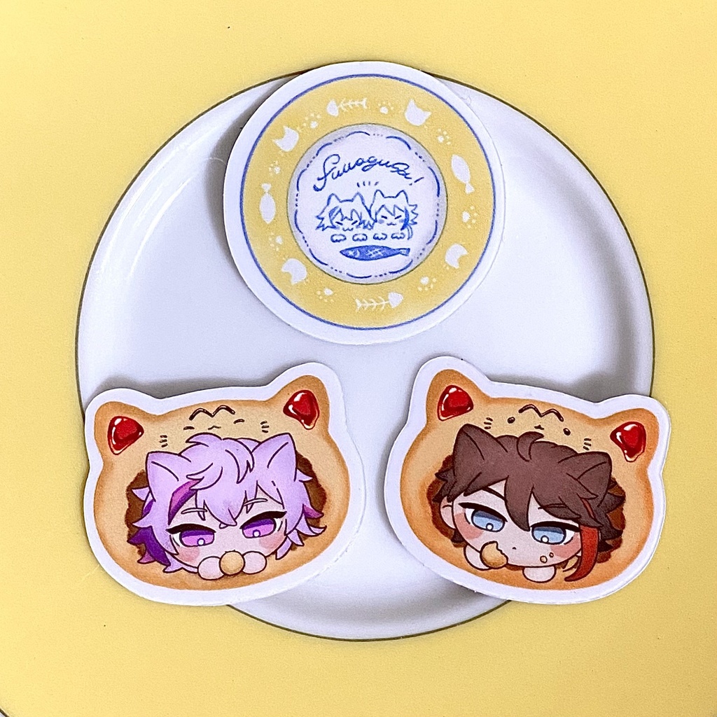 ちいこいいのち モチーフシールセット