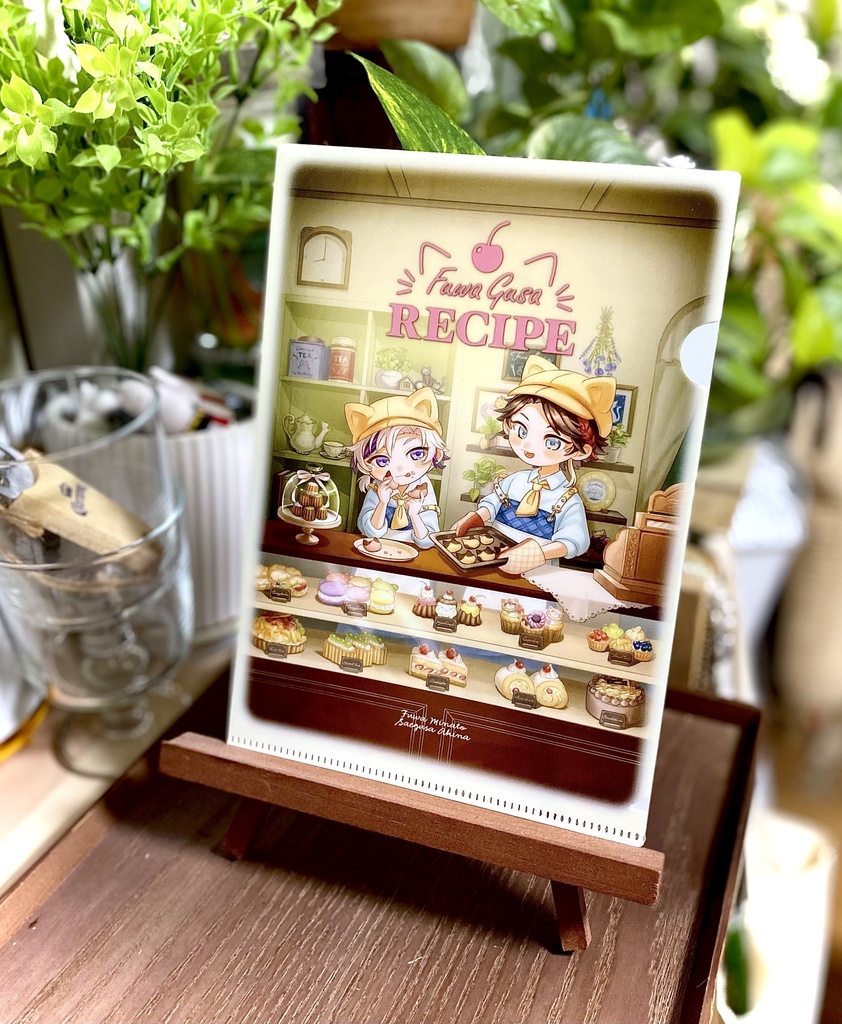 クリアファイルセット