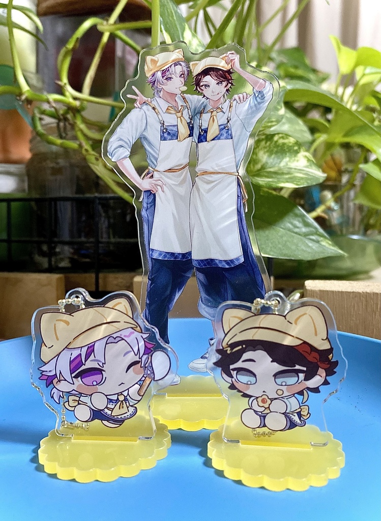 アクリルスタンド