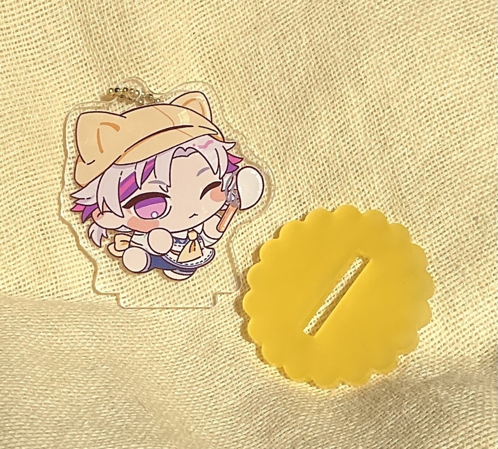 ミニアクリルスタンド