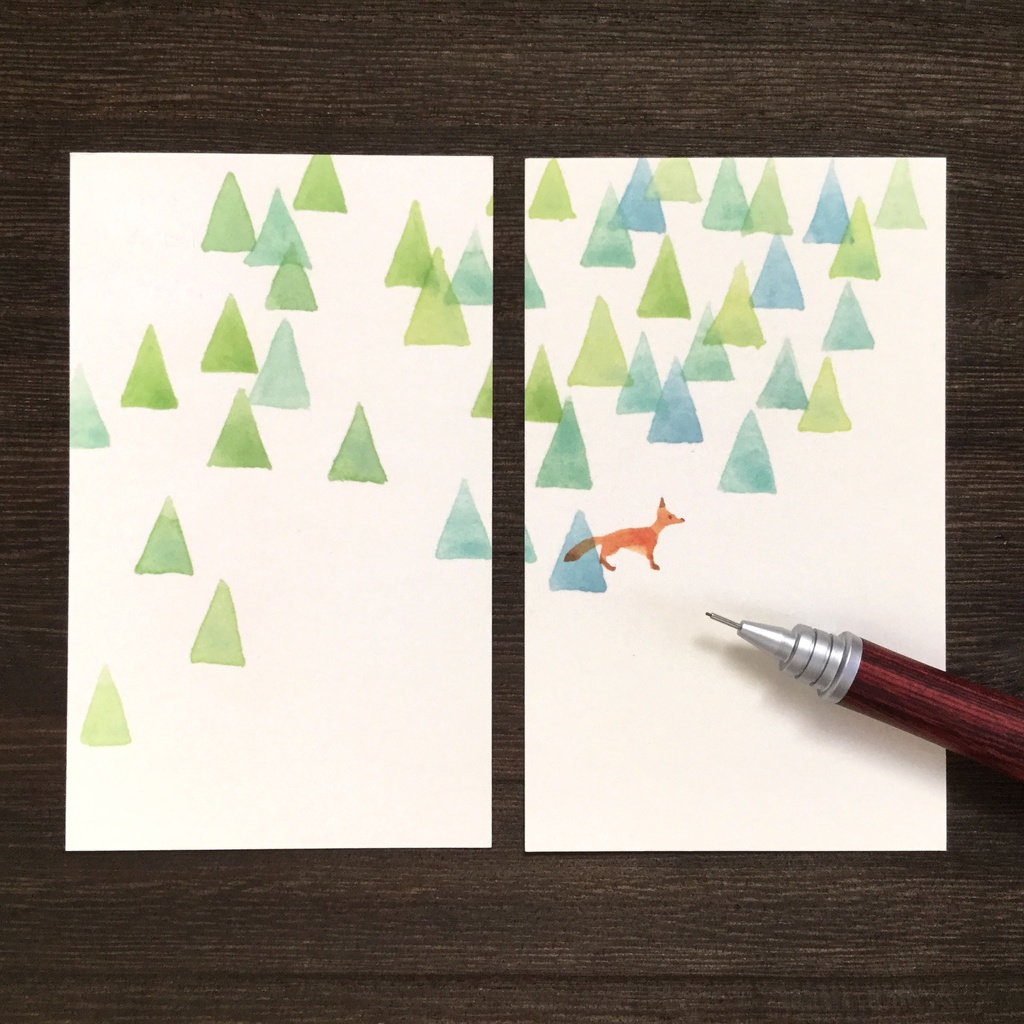 Chocotto card(メッセージカード)