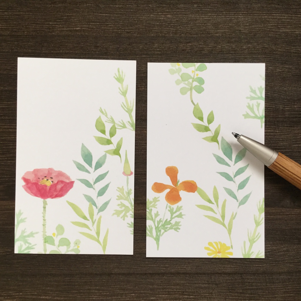 Chocotto card(メッセージカード)