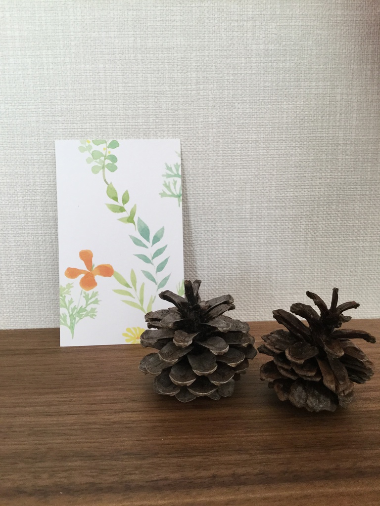 Chocotto card(メッセージカード)