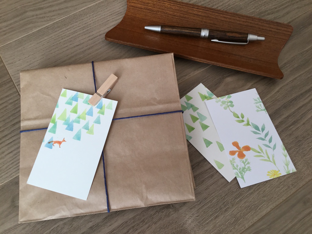 Chocotto card(メッセージカード)