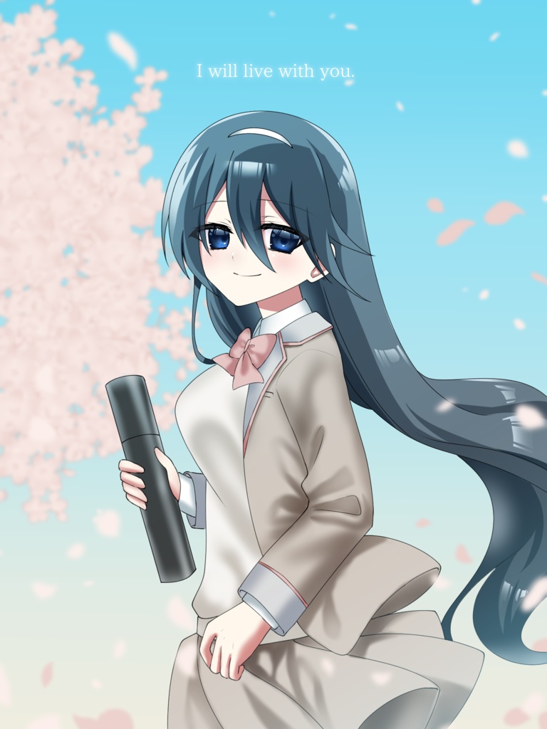I will live with you.【12月に雪は降らない ifSS】