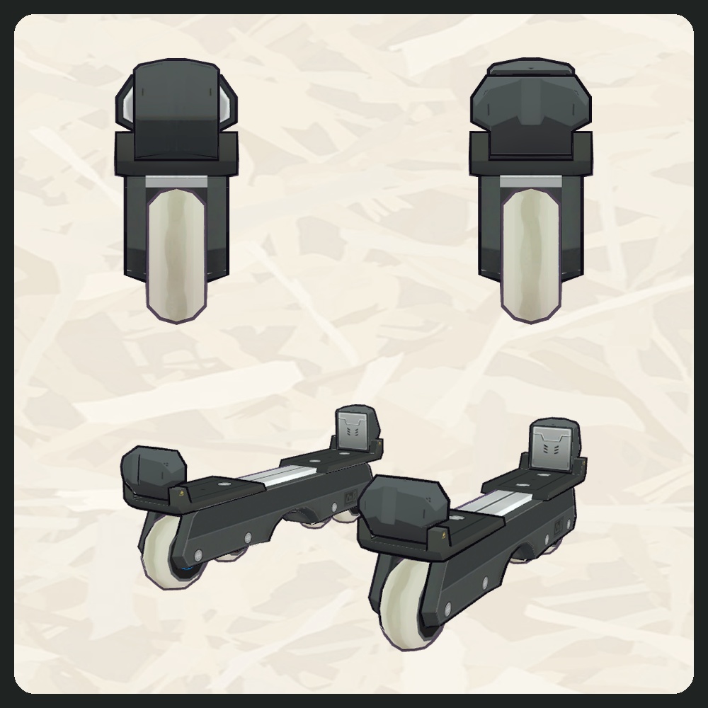 あとづけKIPスケート【キプフェル・まめひなた対応】