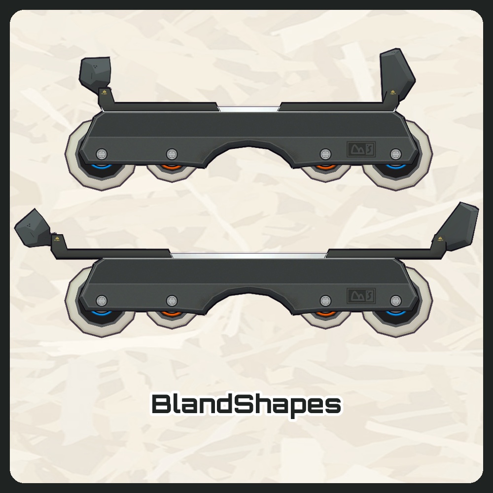 あとづけKIPスケート【キプフェル・まめひなた対応】