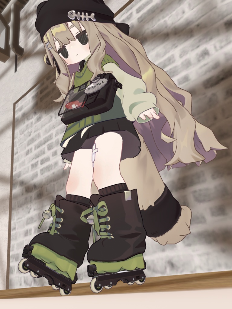 あとづけKIPスケート【キプフェル・まめひなた対応】