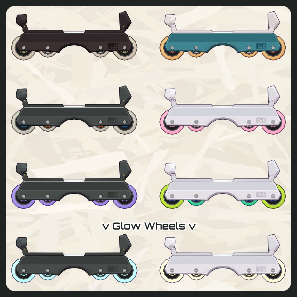 あとづけKIPスケート【キプフェル・まめひなた対応】