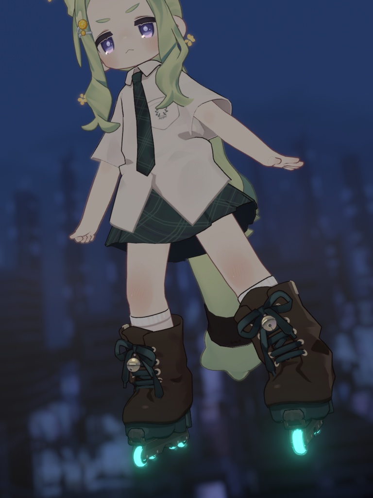 あとづけKIPスケート【キプフェル・まめひなた対応】